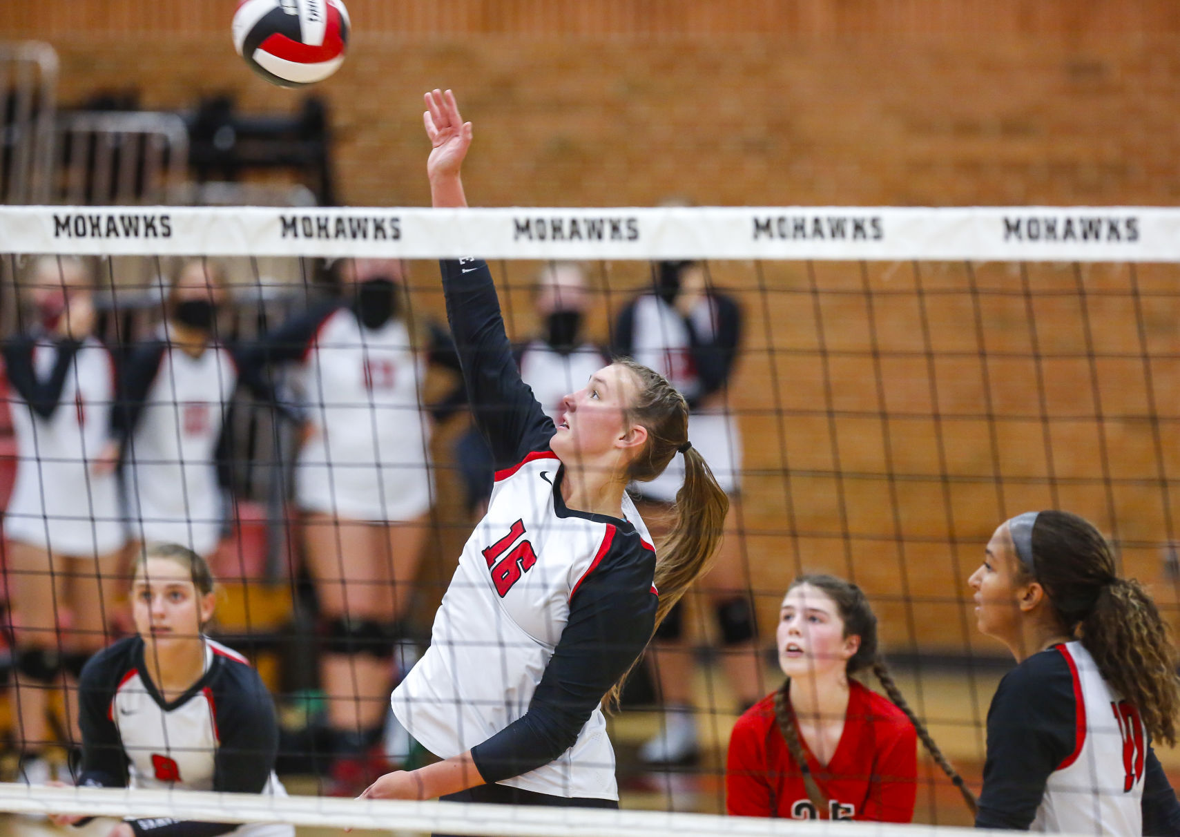 Mason City VBall Triangular 14